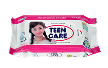TEENCARE WET WIPES 20 SHEETS-ROMANTIC