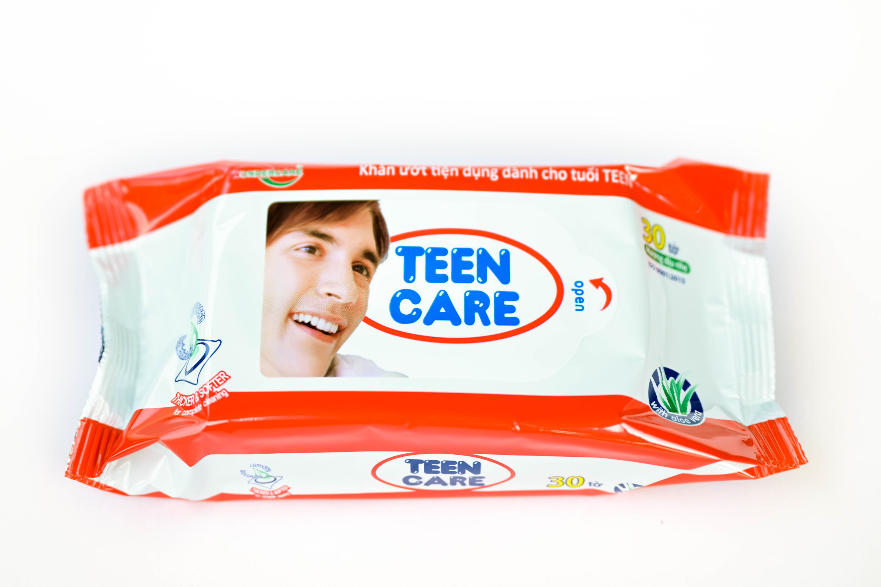 TEENCARE WET WIPES 30 SHEETS-LAVENDER