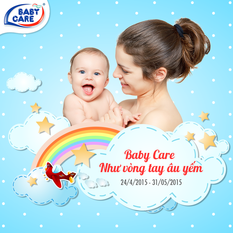 CUỘC THI ẢNH BABY CARE – NHƯ VÒNG TAY ÂU YẾM