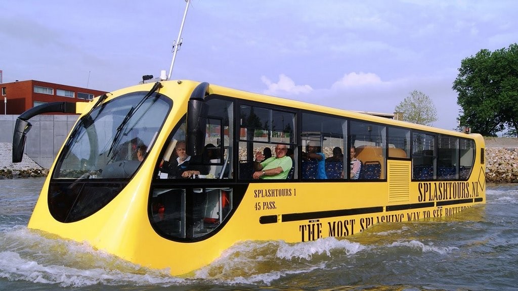 Tháng 6 Sài Gòn sẽ có các tuyến xe Bus trên sông đầu tiên