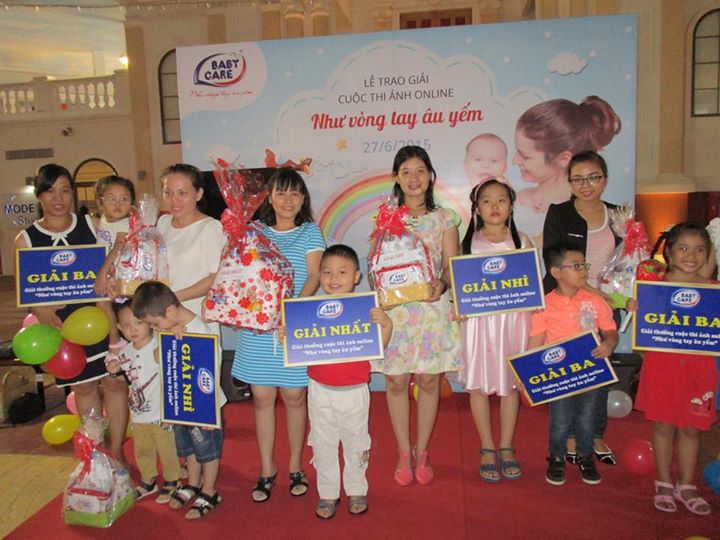 Kết Thúc Cuộc Thi Ảnh Baby Care  “Như Vòng Tay Âu Yếm”