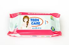 kHĂN ƯỚT TEENCARE 20+4 TỜ - ROMANTIC