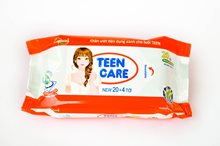 KHĂN ƯỚT TEENCARE 20+4 TỜ - HƯƠNG CK