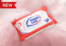 (NEW) KHĂN GIẤY ƯỚT WONDERCARE 100+20 TỜ - KHÔNG MÙI