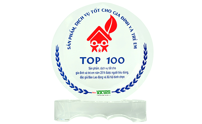 CÚP TOP 100 SẢN PHẨM