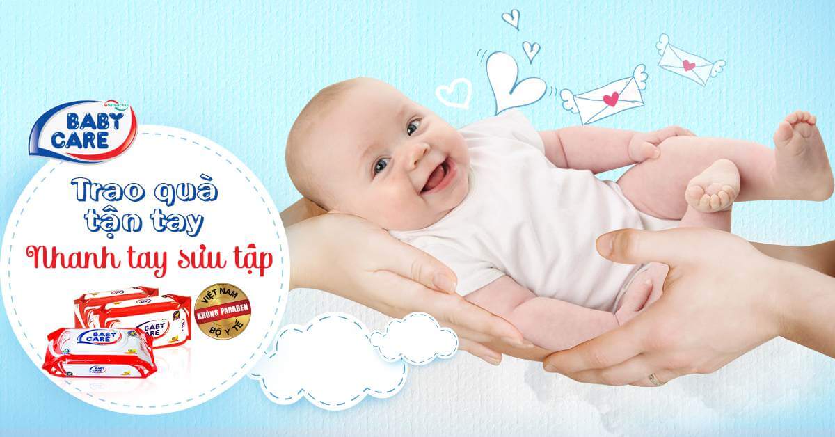 CHƯƠNG TRÌNH TRI ÂN KHÁCH HÀNG SƯU TẬP VỎ NẮP BABYCARE – ĐỔI QUÀ HẤP DẪN