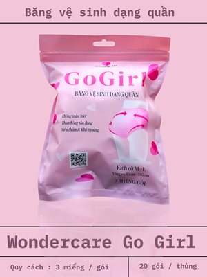 GoGirl – Băng vệ sinh dạng quần