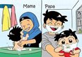 PAPA VÀ MAMA TRONG THẾ GIỚI CỦA CON